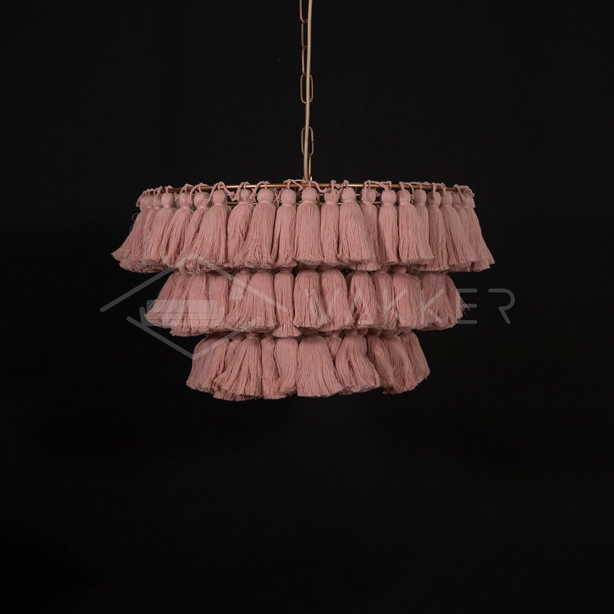 Kellelise Lustre Rose Bohème Chic