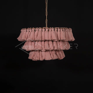 Lustra Lustre Rose Bohème Chic