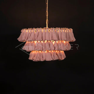 Lustra Lustre Rose Bohème Chic