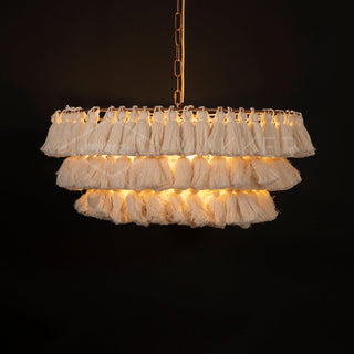 Lustra Lustre Rose Bohème Chic