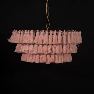 Lustra Lustre Rose Bohème Chic