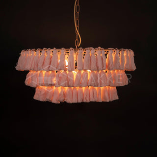 Lustra Lustre Rose Bohème Chic