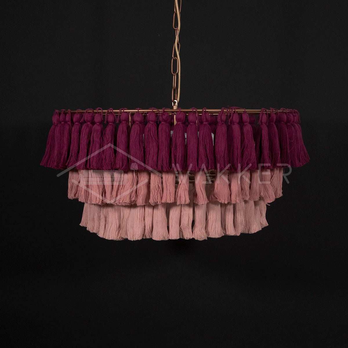 Kellelise Lustre Rose Bohème Chic