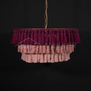 Lustra Lustre Rose Bohème Chic