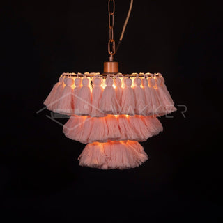 Lustra Lustre Rose Bohème Chic