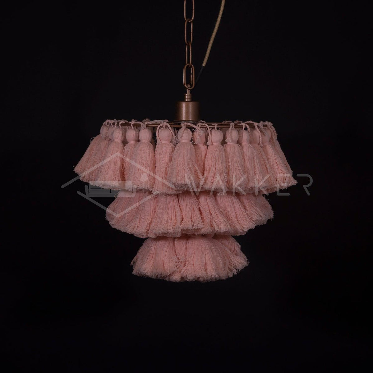 Kellelise Lustre Rose Bohème Chic