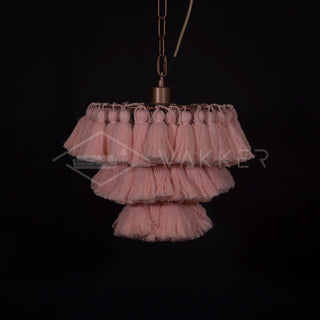 Lustra Lustre Rose Bohème Chic