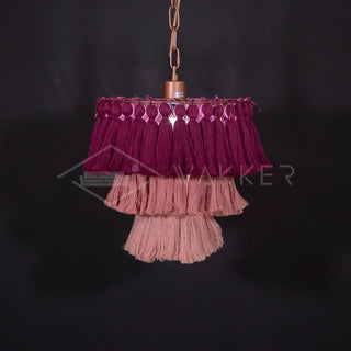 Lustra Lustre Rose Bohème Chic