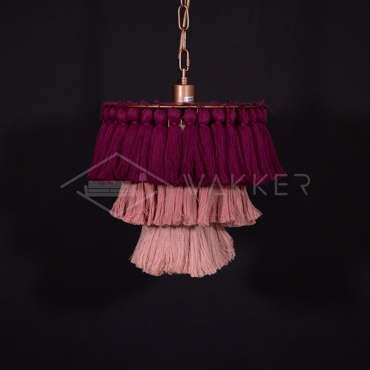 Kellelise Lustre Rose Bohème Chic