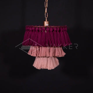 Lustra Lustre Rose Bohème Chic