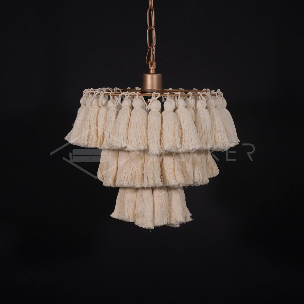 Kellelise Lustre Rose Bohème Chic