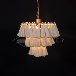 Lustra Lustre Rose Bohème Chic