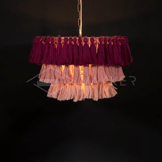 Lustra Lustre Rose Bohème Chic