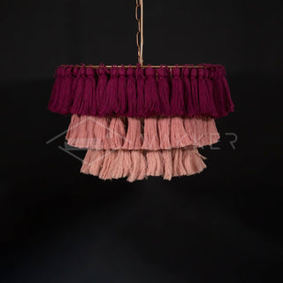 Lustra Lustre Rose Bohème Chic