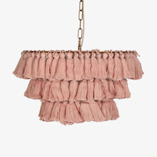 Lustra Lustre Rose Bohème Chic