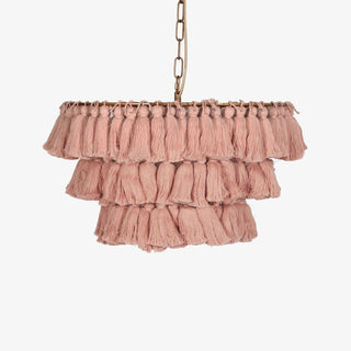 Lustra Lustre Rose Bohème Chic