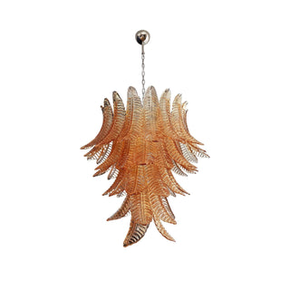 Ersoran Lustre Métal Verre Luxe Postmoderne