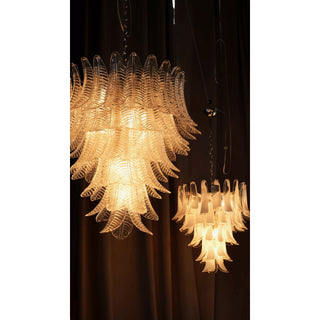 Ersoran Lustre Métal Verre Luxe Postmoderne