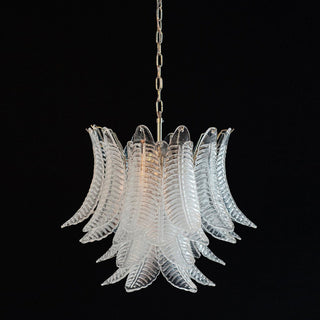 Ersoran Lustre Métal Verre Luxe Postmoderne