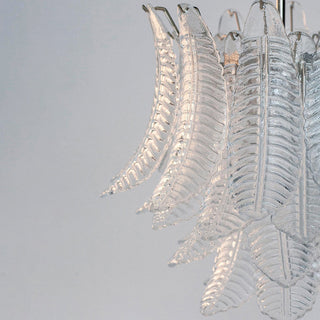 Ersoran Lustre Métal Verre Luxe Postmoderne
