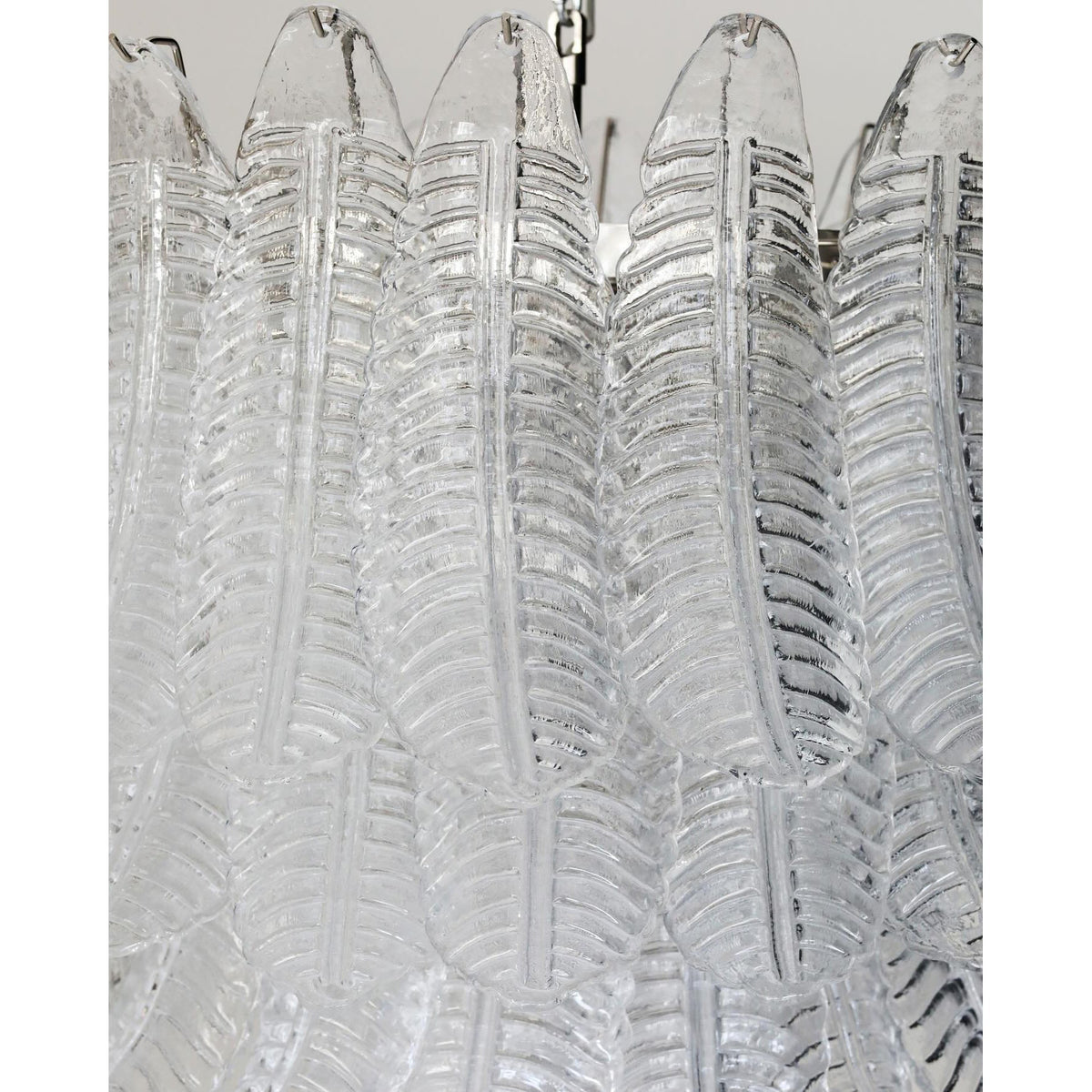Ersoran Lustre Métal Verre Luxe Postmoderne
