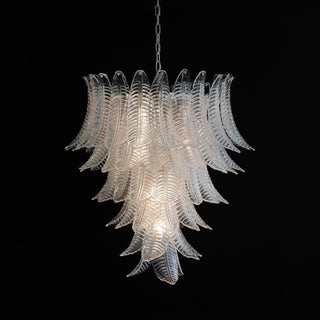 Ersoran Lustre Métal Verre Luxe Postmoderne