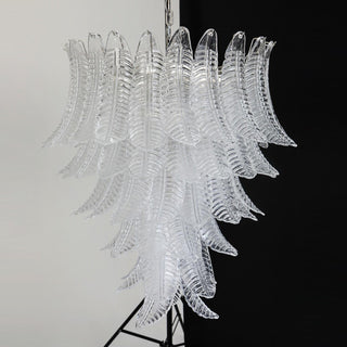 Ersoran Lustre Métal Verre Luxe Postmoderne