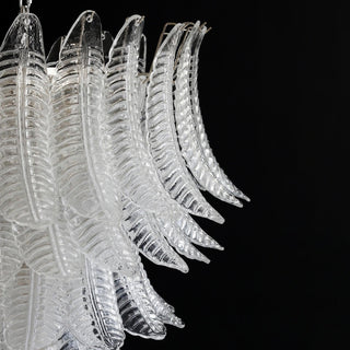 Ersoran Lustre Métal Verre Luxe Postmoderne