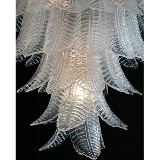Ersoran Lustre Métal Verre Luxe Postmoderne
