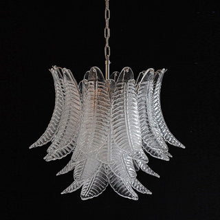 Ersoran Lustre Métal Verre Luxe Postmoderne