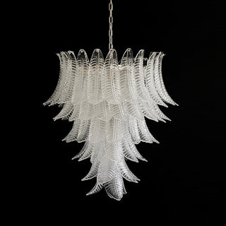 Ersoran Lustre Métal Verre Luxe Postmoderne