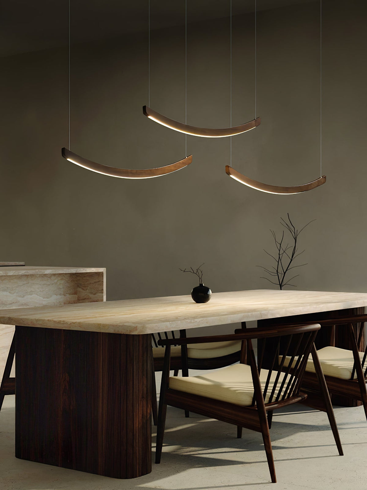 Sororelle Suspension Lune