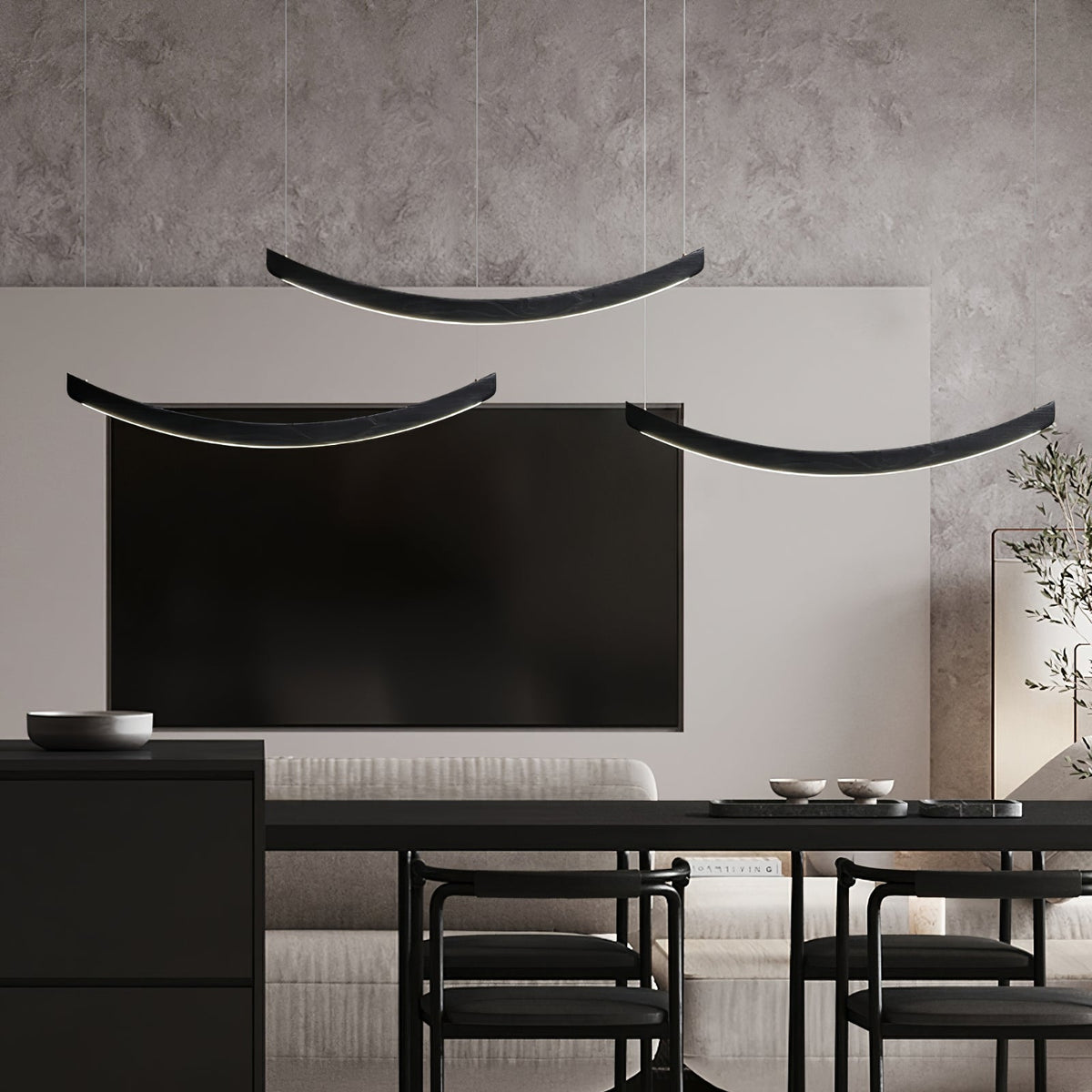 Sororelle Suspension Lune