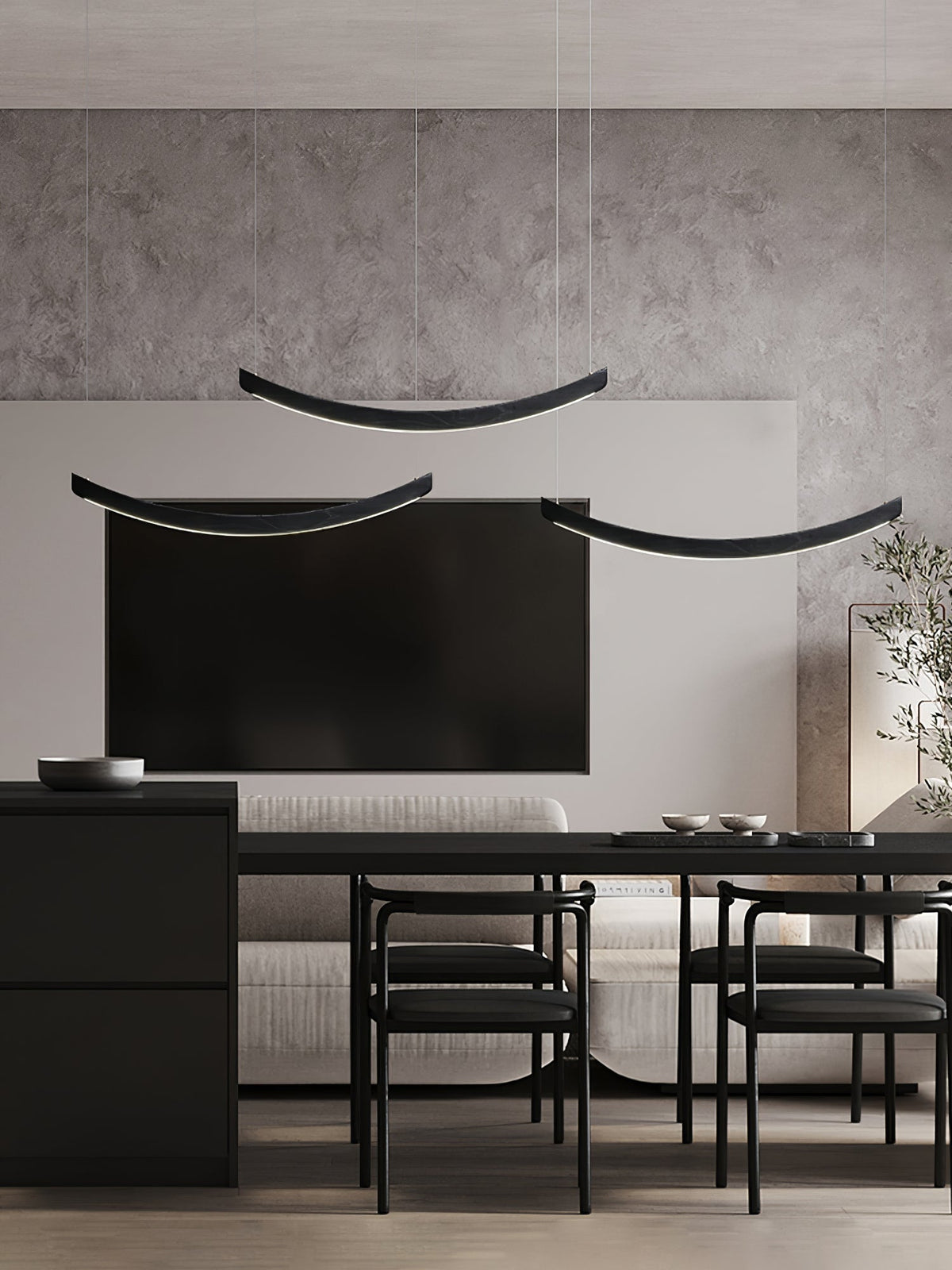 Sororelle Suspension Lune