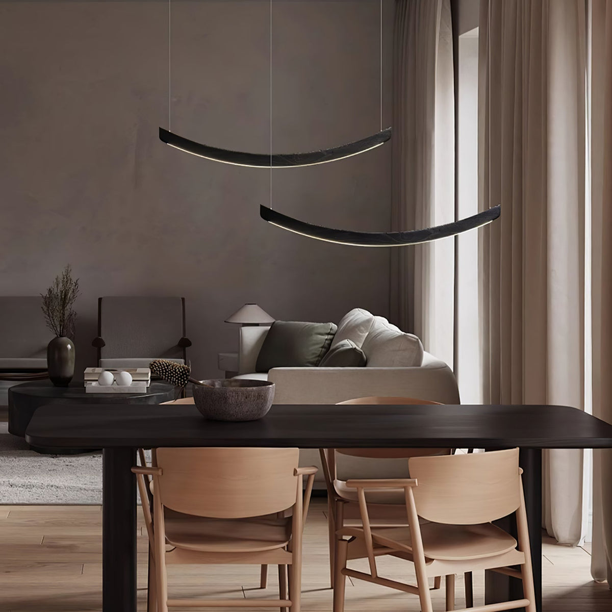 Sororelle Suspension Lune