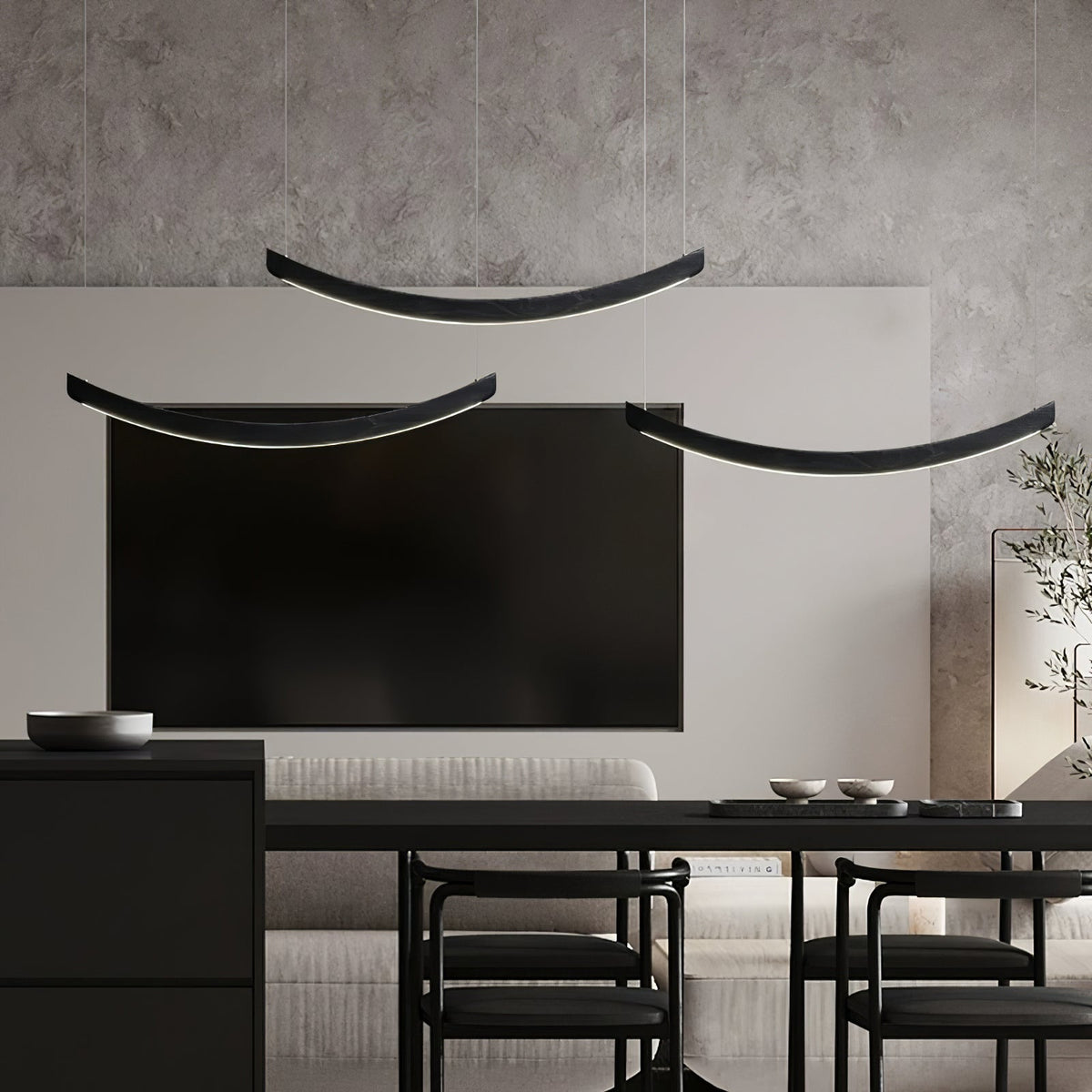 Sororelle Suspension Lune