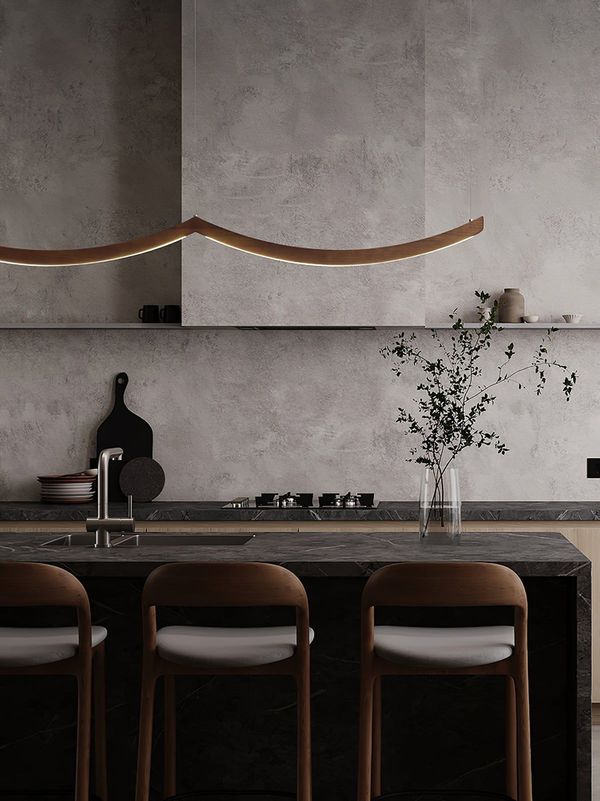 Sororelle Suspension Lune