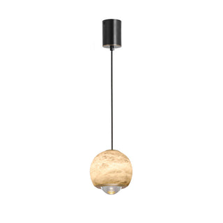 Zephaan Suspension Laiton Albâtre Moderne Minimaliste