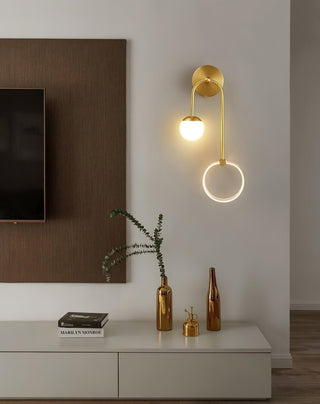 Warren Applique Murale LED Laiton Minimaliste Moderne
