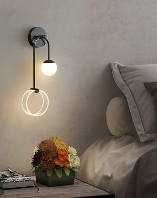 Warren Applique Murale LED Laiton Minimaliste Moderne