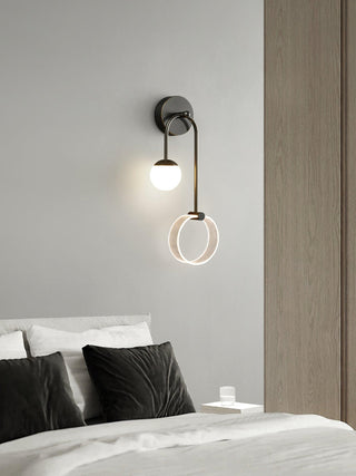 Warren Applique Murale LED Laiton Minimaliste Moderne