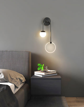 Warren Applique Murale LED Laiton Minimaliste Moderne