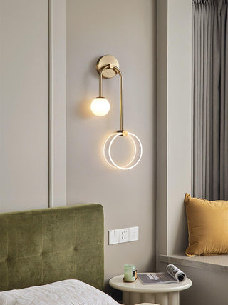 Warren Applique Murale LED Laiton Minimaliste Moderne
