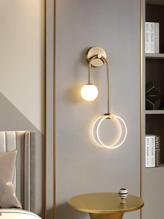 Warren Applique Murale LED Laiton Minimaliste Moderne