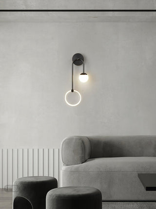 Warren Applique Murale LED Laiton Minimaliste Moderne