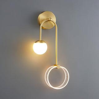 Warren Applique Murale LED Laiton Minimaliste Moderne