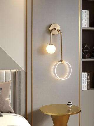Warren Applique Murale LED Laiton Minimaliste Moderne