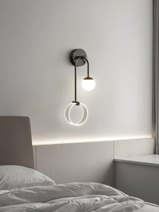 Warren Applique Murale LED Laiton Minimaliste Moderne