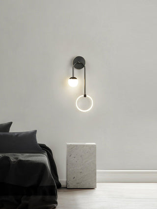 Warren Applique Murale LED Laiton Minimaliste Moderne