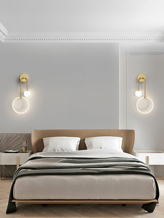 Warren Applique Murale LED Laiton Minimaliste Moderne